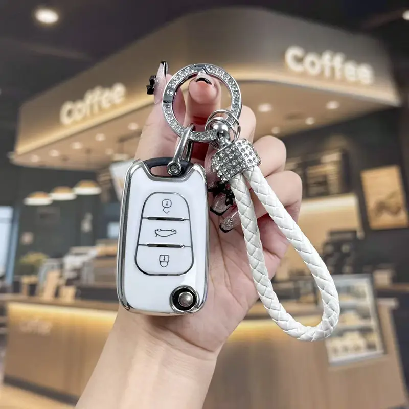 Suitable for Beijing Hyundai New Elantra Key Cover, Yuerina, Santa Fe, Elantra, Mistra, Ix35 Car Protective Shell Case — feature 7
