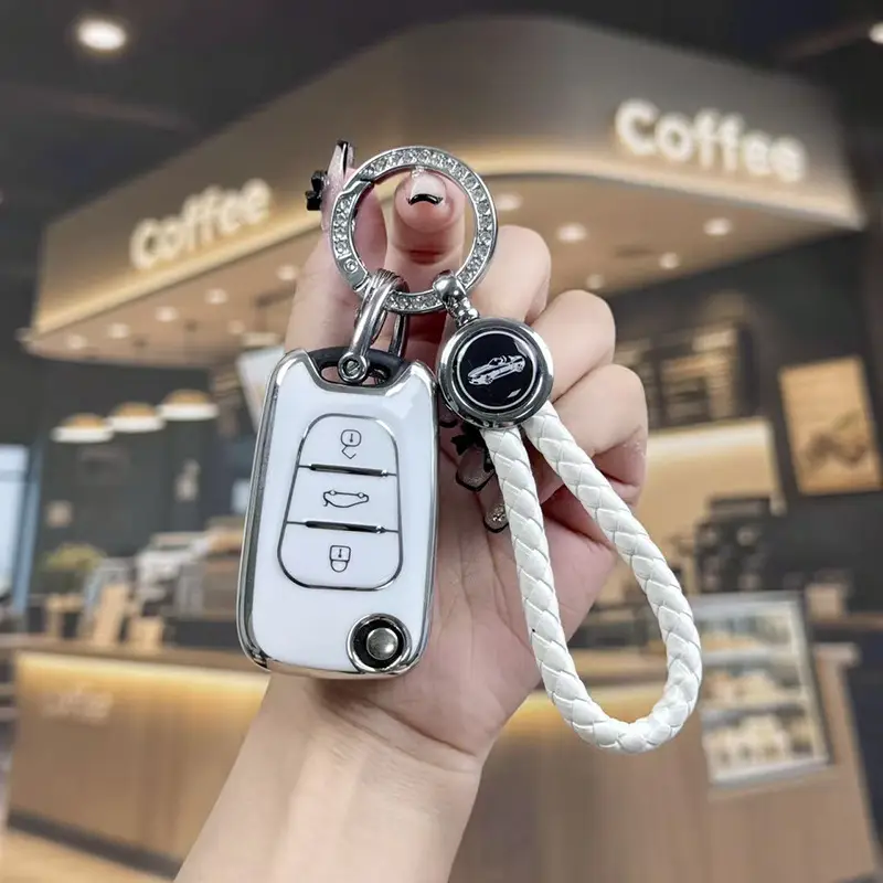 Suitable for Beijing Hyundai New Elantra Key Cover, Yuerina, Santa Fe, Elantra, Mistra, Ix35 Car Protective Shell Case — feature 8
