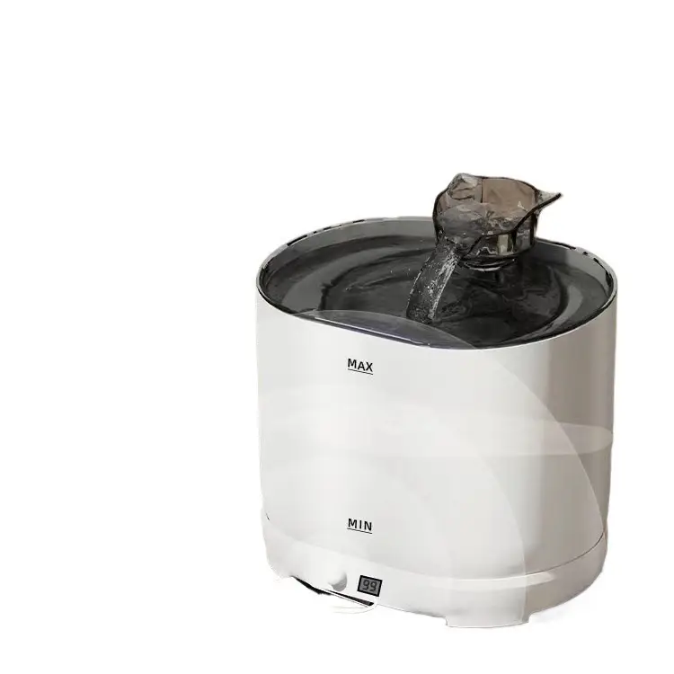 Cross-Border Wireless Charging Cat Water Dispenser with Automatic Circulating Water, No Need to Plug In, Smart Sensor Cat and Dog Drinking Bowl