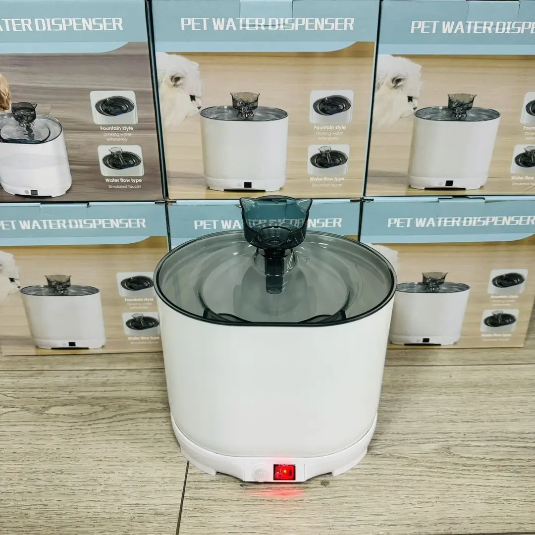 Cross-Border Wireless Charging Cat Water Dispenser with Automatic Circulating Water, No Need to Plug In, Smart Sensor Cat and Dog Drinking Bowl — feature 11