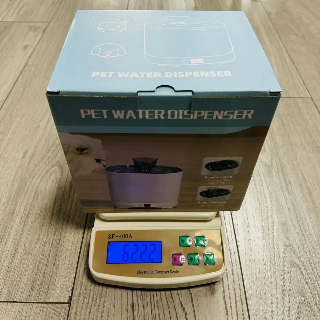 Cross-Border Wireless Charging Cat Water Dispenser with Automatic Circulating Water, No Need to Plug In, Smart Sensor Cat and Dog Drinking Bowl — feature 8