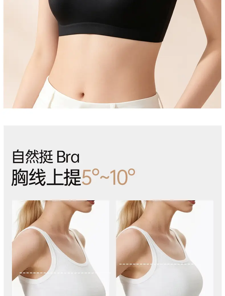 [Original] Camellia Fragrance Foundation Liquid Foundation, Seamless Underwear, Push-Up Bra, Sexy Lace Camisole Bra — feature 10