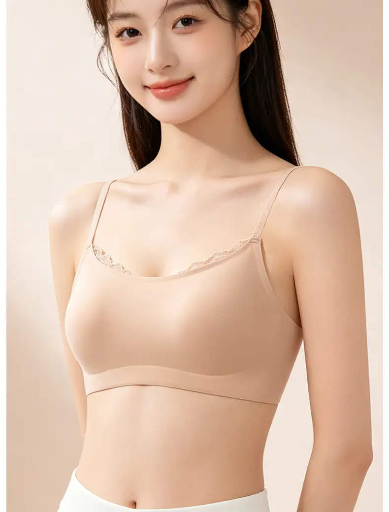 [Original] Camellia Fragrance Foundation Liquid Foundation, Seamless Underwear, Push-Up Bra, Sexy Lace Camisole Bra — feature 13