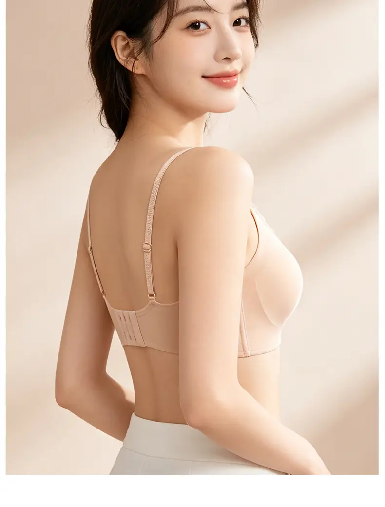 [Original] Camellia Fragrance Foundation Liquid Foundation, Seamless Underwear, Push-Up Bra, Sexy Lace Camisole Bra — feature 17
