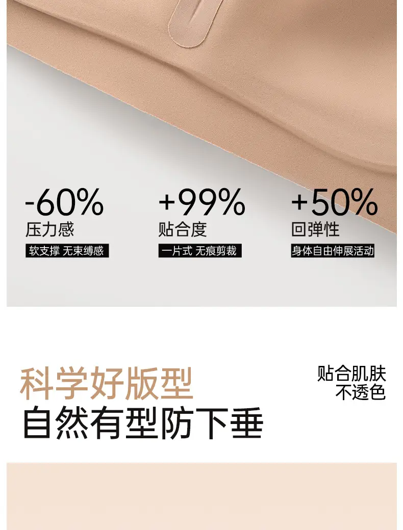 [Original] Camellia Fragrance Foundation Liquid Foundation, Seamless Underwear, Push-Up Bra, Sexy Lace Camisole Bra — feature 7