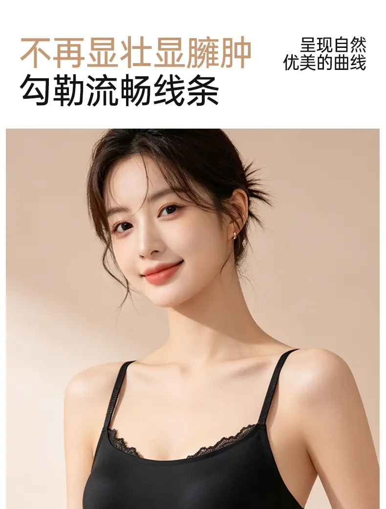 [Original] Camellia Fragrance Foundation Liquid Foundation, Seamless Underwear, Push-Up Bra, Sexy Lace Camisole Bra — feature 9