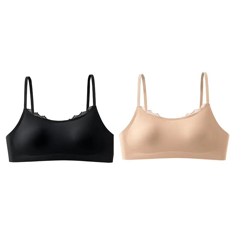 [Original] Camellia Fragrance Foundation Liquid Foundation, Seamless Underwear, Push-Up Bra, Sexy Lace Camisole Bra