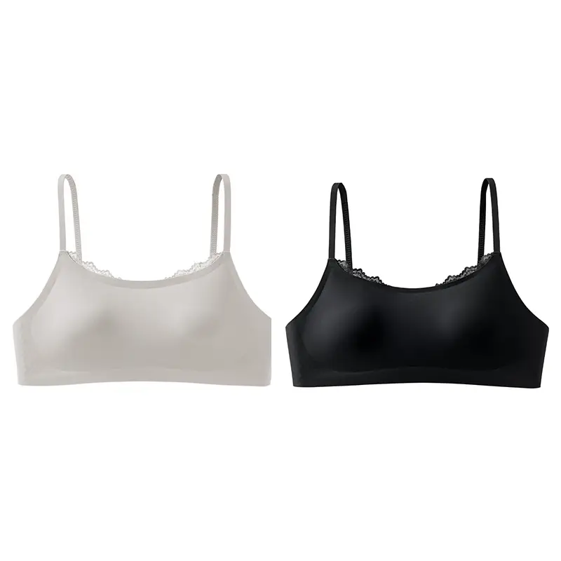 [Original] Camellia Fragrance Foundation Liquid Foundation, Seamless Underwear, Push-Up Bra, Sexy Lace Camisole Bra