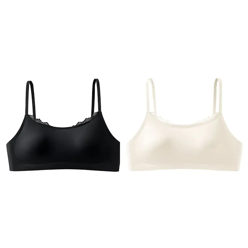 [Original] Camellia Fragrance Foundation Liquid Foundation, Seamless Underwear, Push-Up Bra, Sexy Lace Camisole Bra