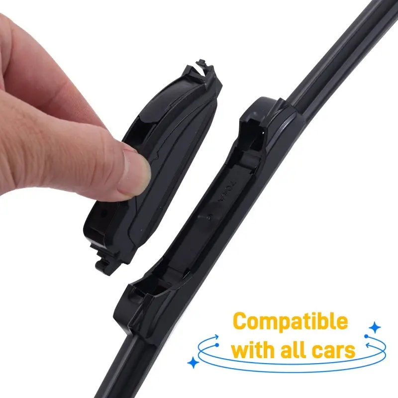 Cross-Border Delivery of Wiper Blades Suitable for Kia Sportage, Universal A-Type Multifunctional Dual-Strip 6-Layer Wiper Blades