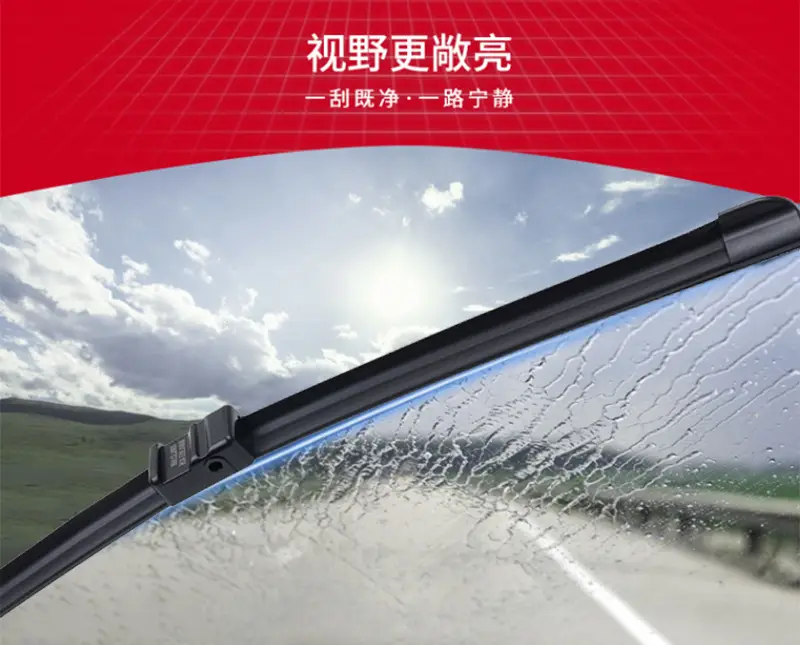 Cross-Border Delivery of Wiper Blades Suitable for Kia Sportage, Universal A-Type Multifunctional Dual-Strip 6-Layer Wiper Blades — feature 11
