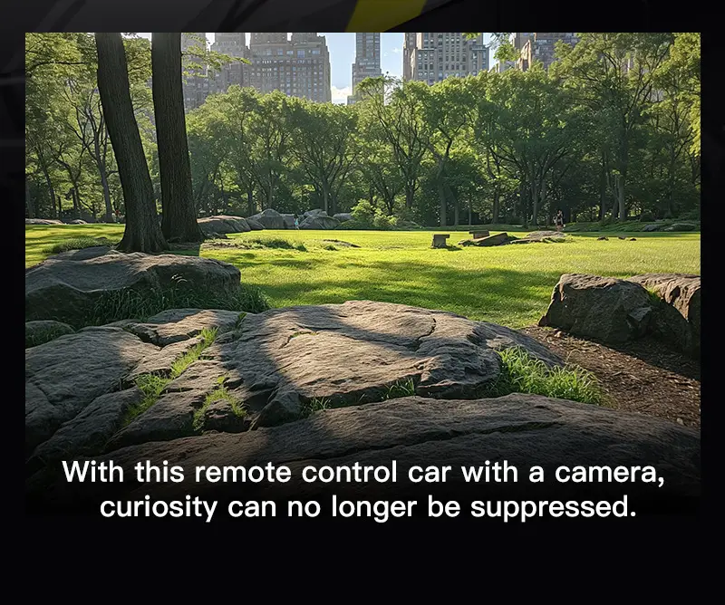 Cross-Border Hot-Selling 2.4g Remote Control Car with Aerial Photography, 1:28 Scale, App-Controlled High-Speed Drifting Off-Road Toy Climbing Car — feature 10