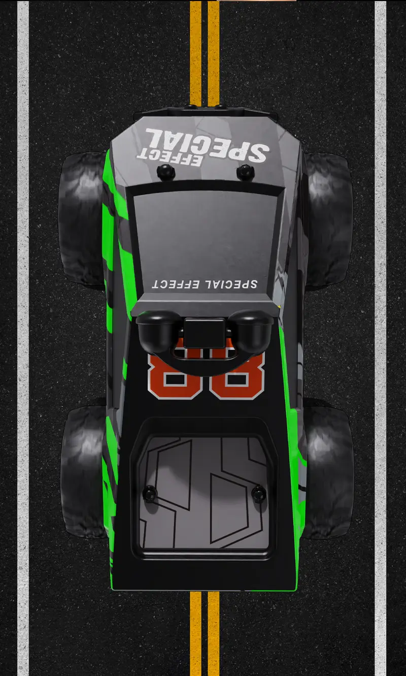 Cross-Border Hot-Selling 2.4g Remote Control Car with Aerial Photography, 1:28 Scale, App-Controlled High-Speed Drifting Off-Road Toy Climbing Car — feature 12