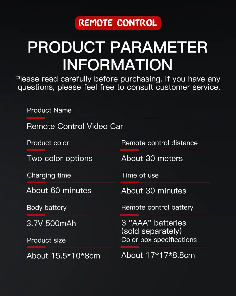 Cross-Border Hot-Selling 2.4g Remote Control Car with Aerial Photography, 1:28 Scale, App-Controlled High-Speed Drifting Off-Road Toy Climbing Car — feature 18