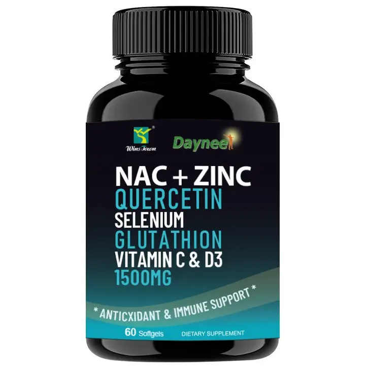 Nac Zin Magnesium Selenium Soft Capsules Zinc Magnesium Selenium Supplement - Image 5