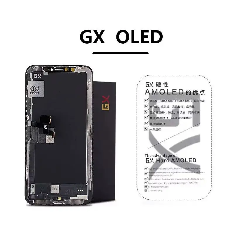 Suitable for Gx Apple Xsmax Screen Assembly Iphone11/12/13/14/15/16Promax Display Screen