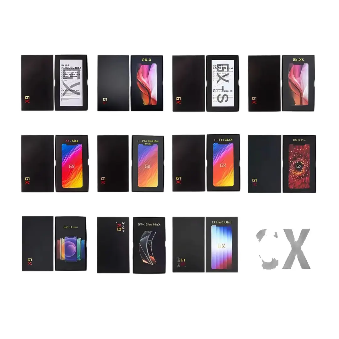 Suitable for Gx Apple Xsmax Screen Assembly Iphone11/12/13/14/15/16Promax Display Screen