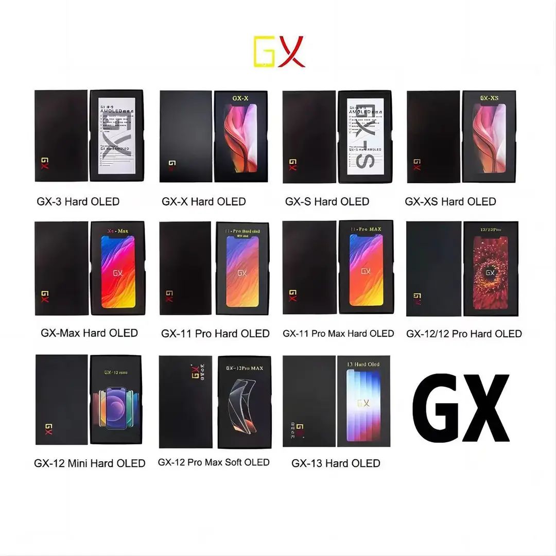 Suitable for Gx Apple Xsmax Screen Assembly Iphone11/12/13/14/15/16Promax Display Screen — feature 1