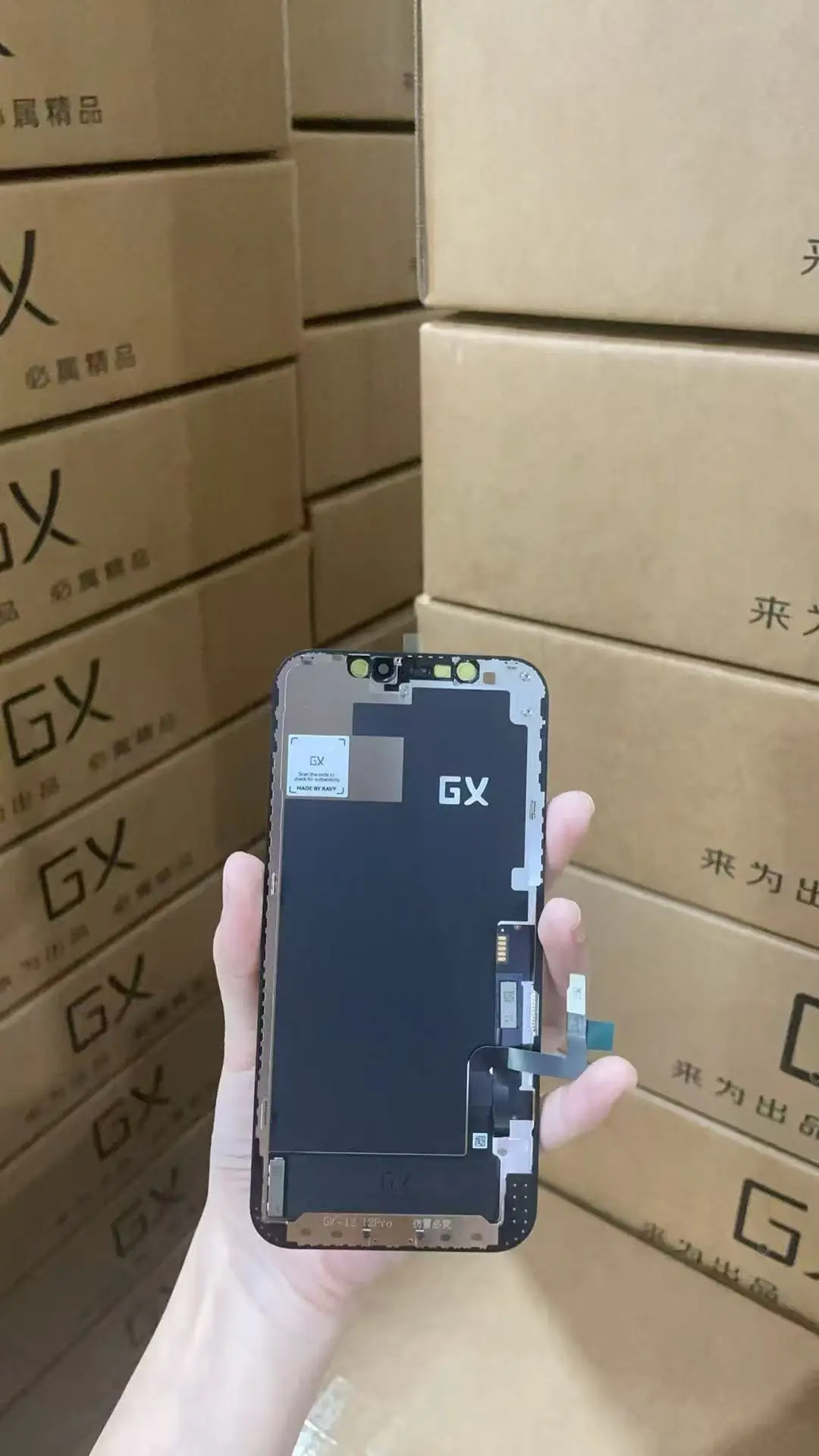 Suitable for Gx Apple Xsmax Screen Assembly Iphone11/12/13/14/15/16Promax Display Screen — feature 5