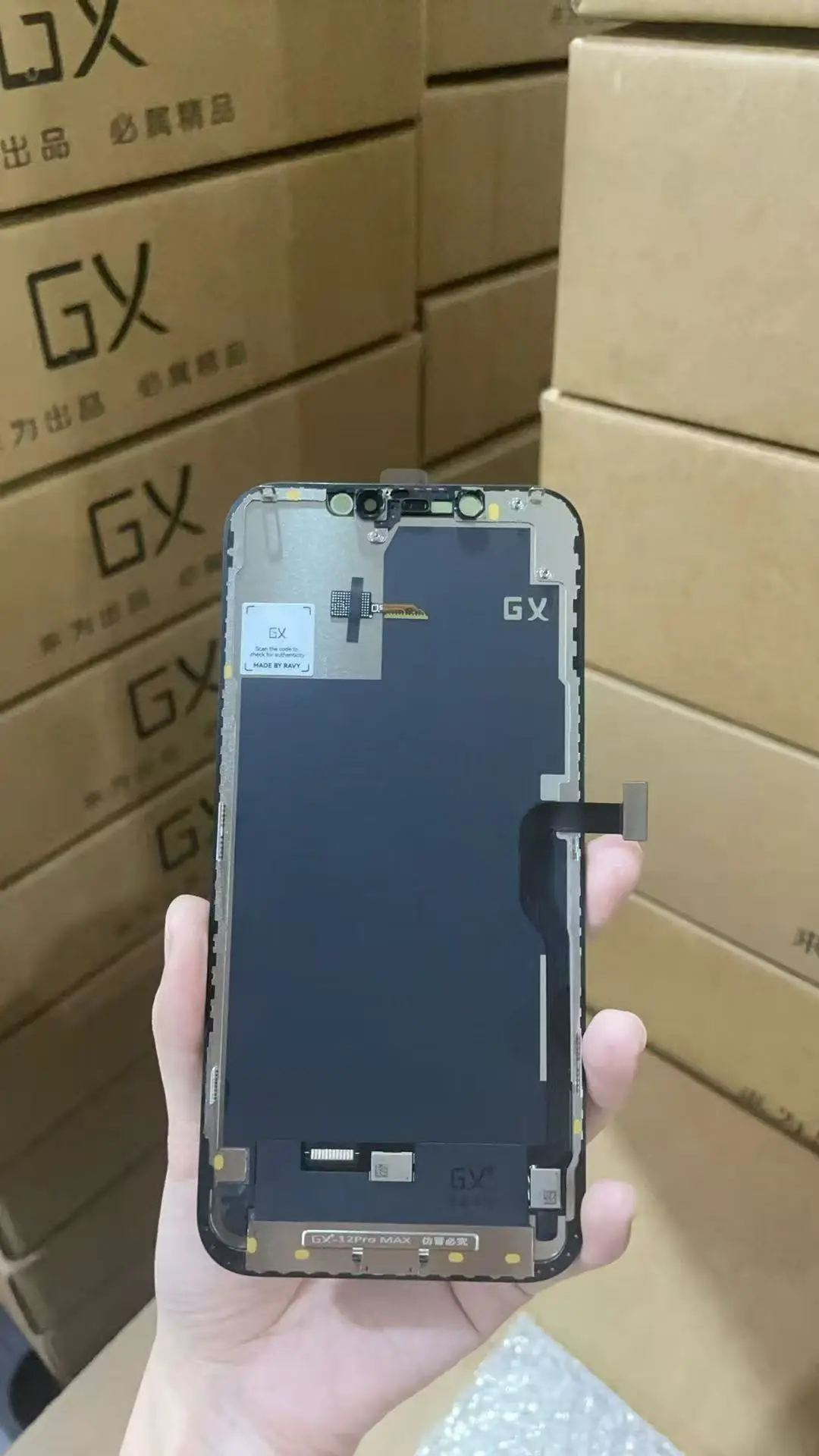 Suitable for Gx Apple Xsmax Screen Assembly Iphone11/12/13/14/15/16Promax Display Screen — feature 6
