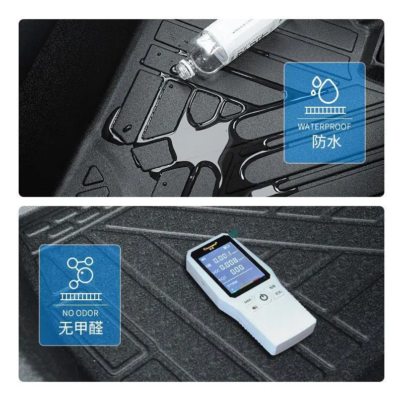 Chery Tiggo 8 Special Tpe Car Floor Mats Tiggo 8L/Pro/Plus Overall Protection Thickened Wear-Resistant Floor Mats