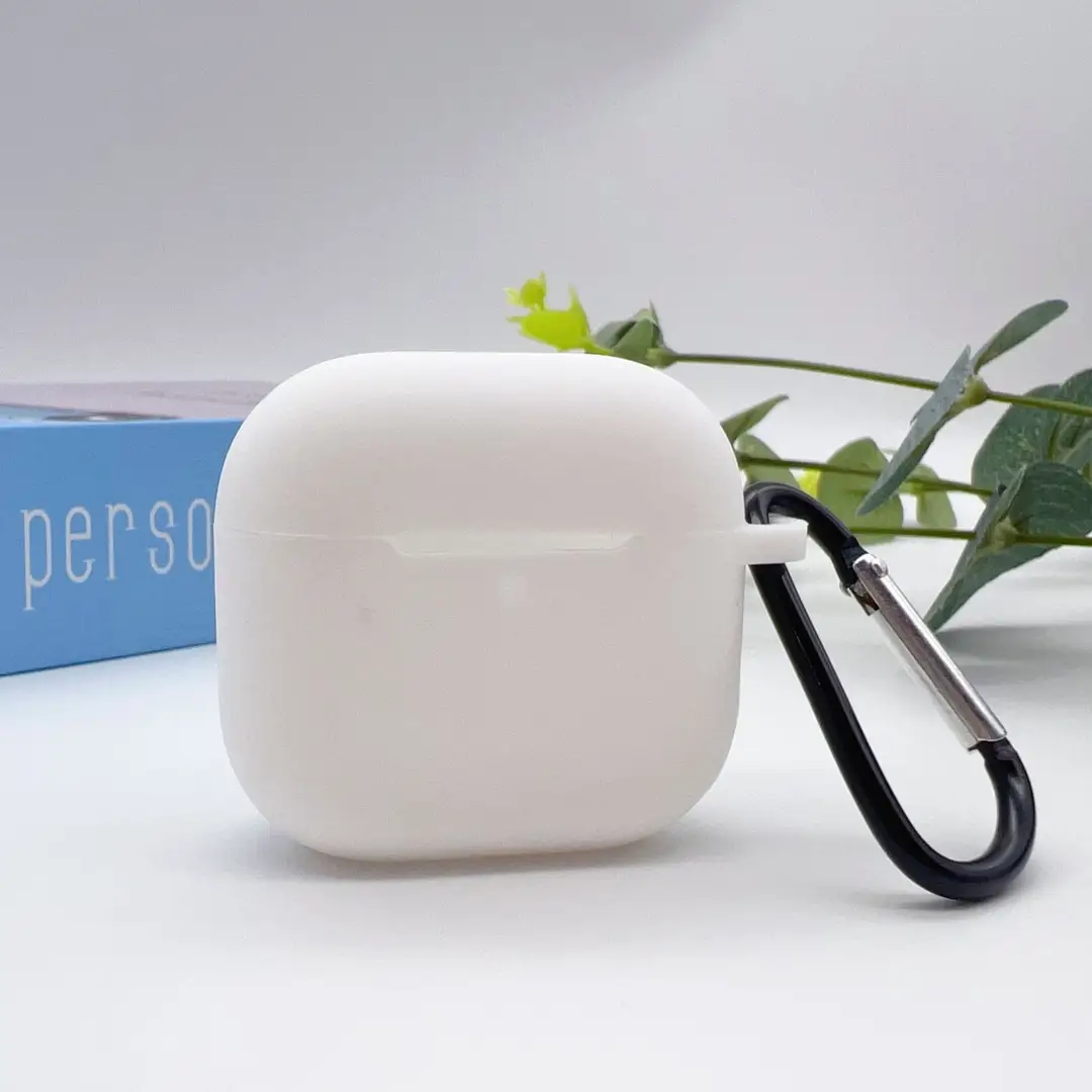 Suitable for AirPods 4Th Generation Silicone Protective Case Apple 4Th Generation Simple Solid Color Anti-Scratch Bluetooth Earphone Soft Case — feature 11