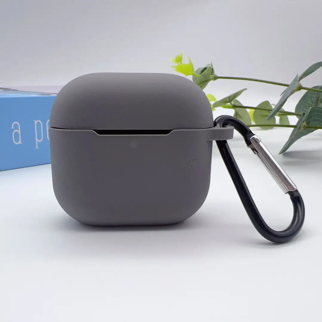 Suitable for AirPods 4Th Generation Silicone Protective Case Apple 4Th Generation Simple Solid Color Anti-Scratch Bluetooth Earphone Soft Case — feature 14