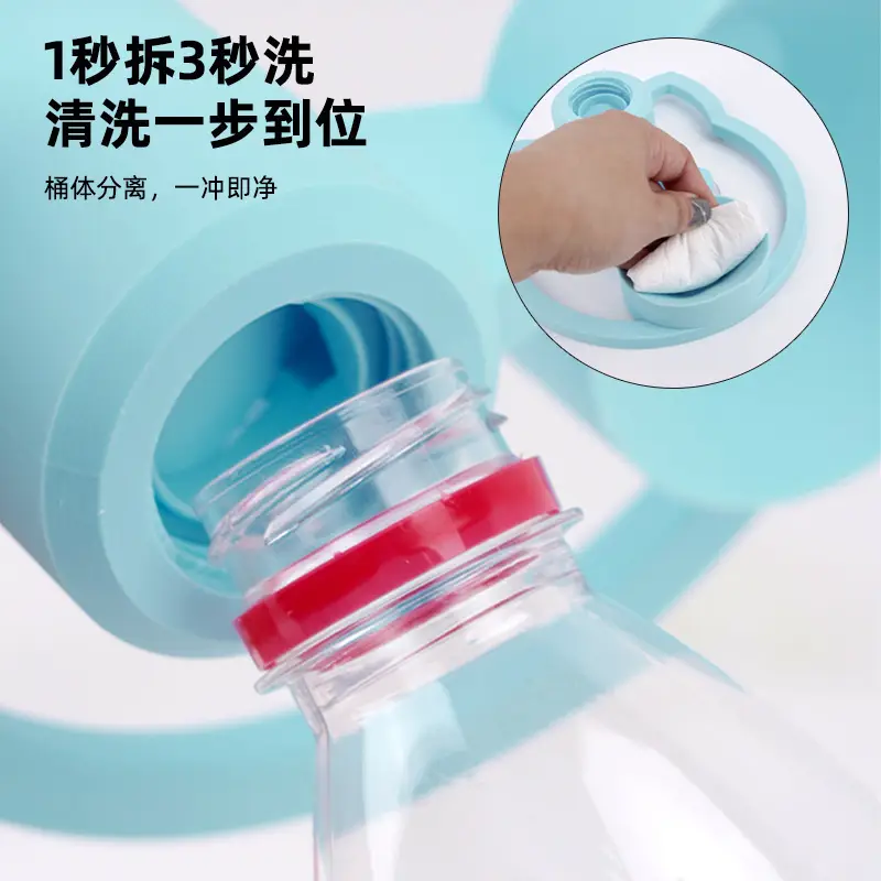 Xiaohongshu's Popular Product: Cat Water Dispenser, Automatic Pet Waterer, No Filter Needed, Non-Electric, Automatic Water Bowl