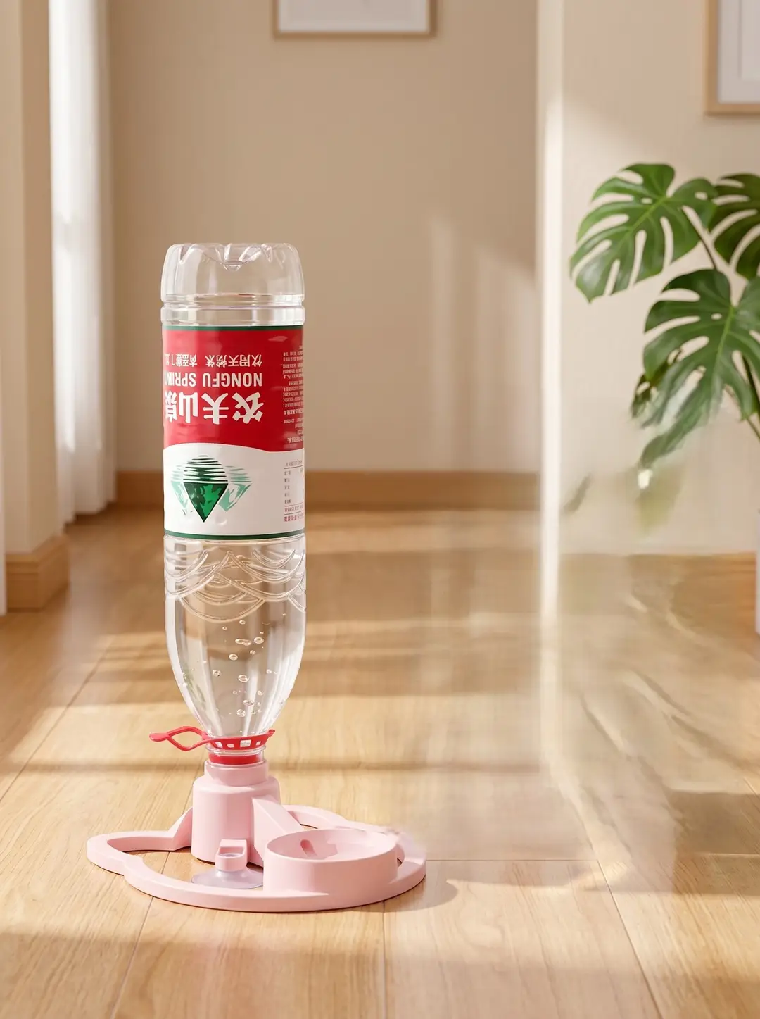 Xiaohongshu's Popular Product: Cat Water Dispenser, Automatic Pet Waterer, No Filter Needed, Non-Electric, Automatic Water Bowl — feature 2