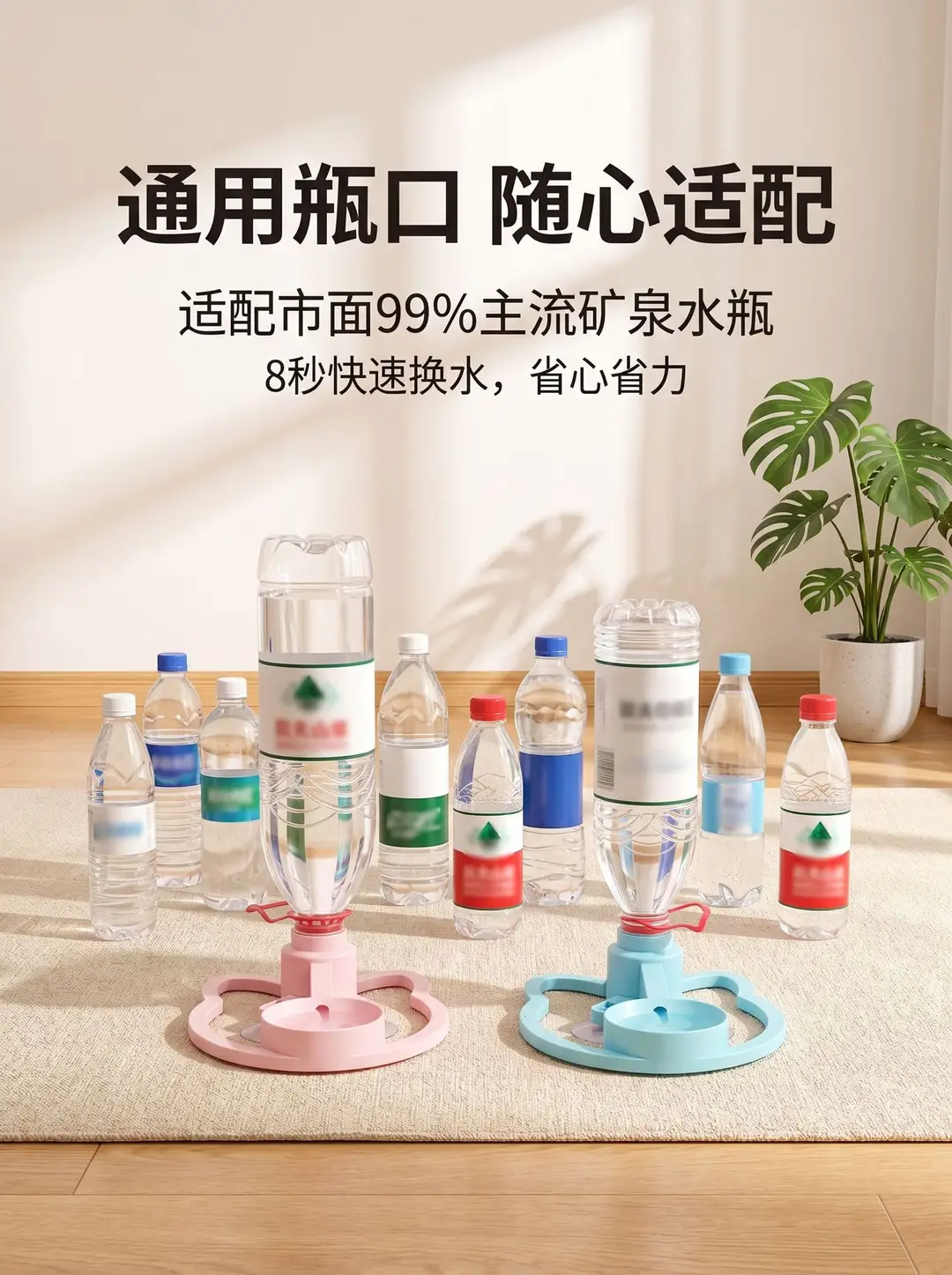 Xiaohongshu's Popular Product: Cat Water Dispenser, Automatic Pet Waterer, No Filter Needed, Non-Electric, Automatic Water Bowl — feature 6