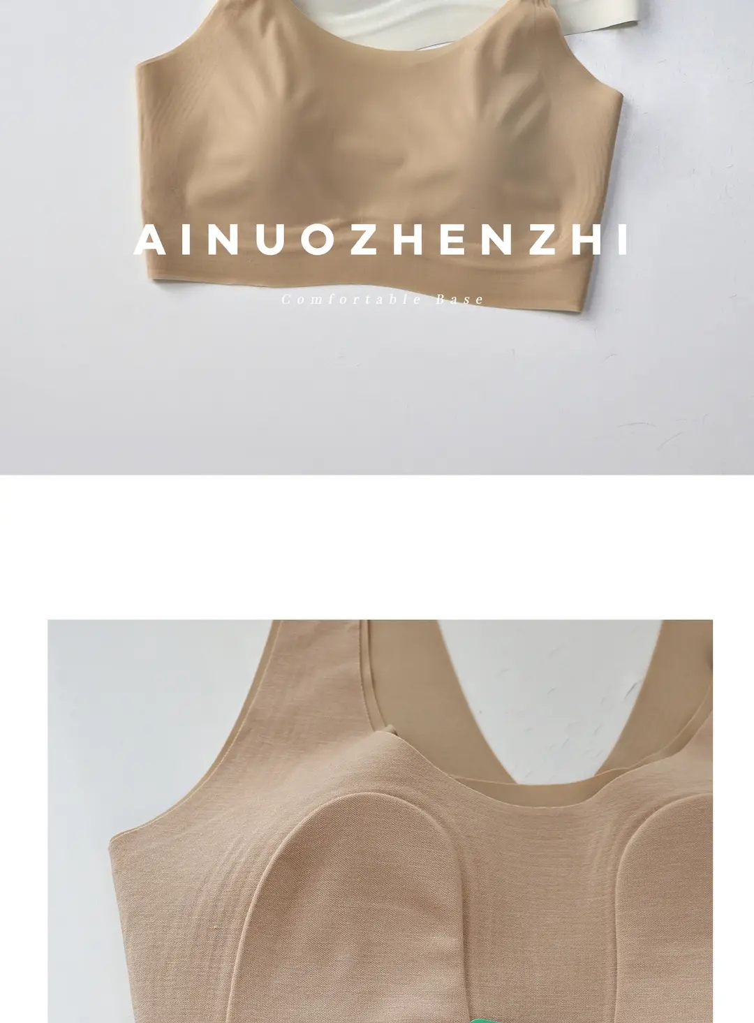 Modal Silk Ultra-Thin Lingerie for Women, Summer Invisible Seamless Bra That Makes Large Busts Appear Smaller and Enhances Beautiful Back — feature 36