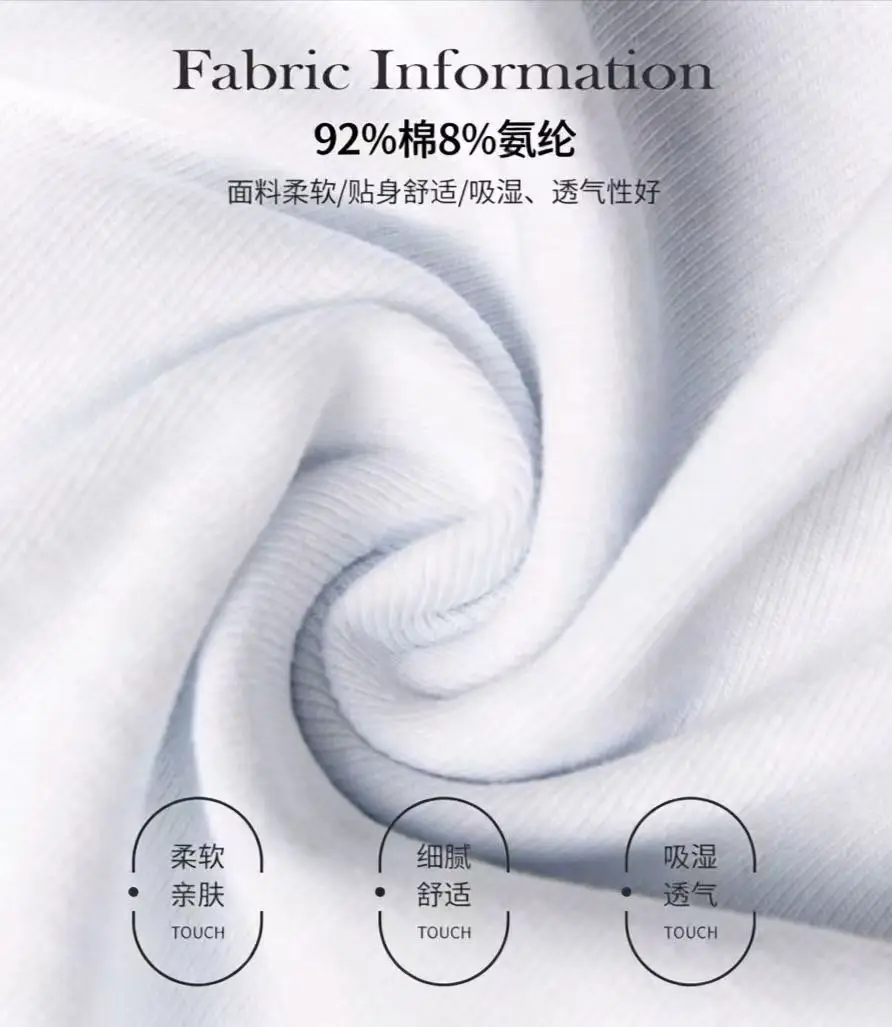 High-Quality 40-Count 92% Cotton 8% Spandex New Plus-Size Women's Round-Neck Irregular Lace Patchwork T-Shirt Trendy — feature 3