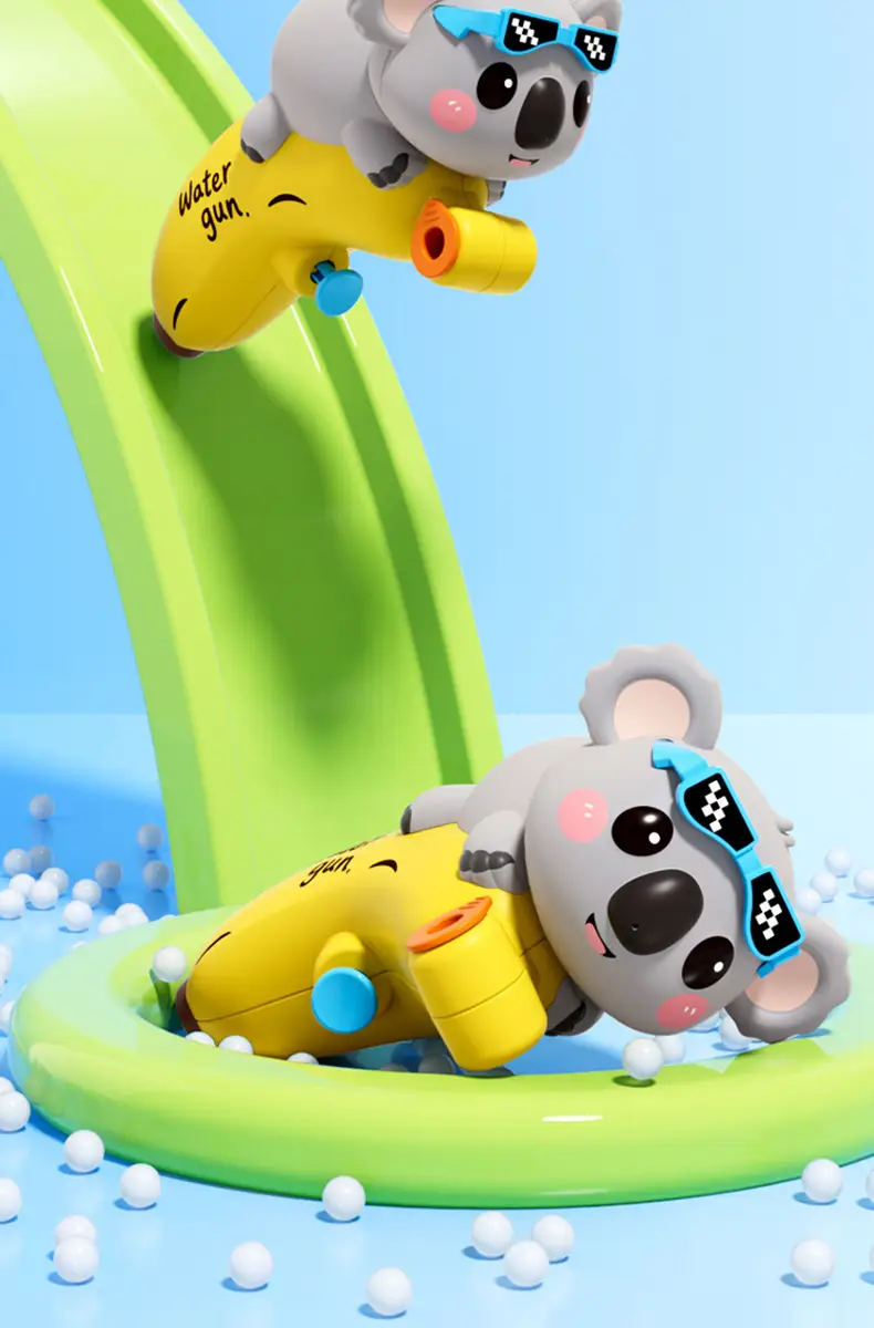 Cartoon Banana Capybara Water Gun Baby Water Gun Toy Summer Swimming Pool Bathing and Playing in the Water Children's Water Gun Toy — feature 13