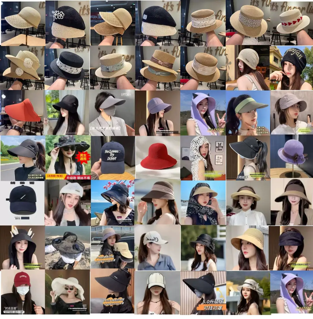 Solar Fan Sun Hat for Men, Summer Outdoor Fishing Sun Protection Large Brim Fisherman Hat, Camouflage Breathable Sun Protection Hat — feature 1