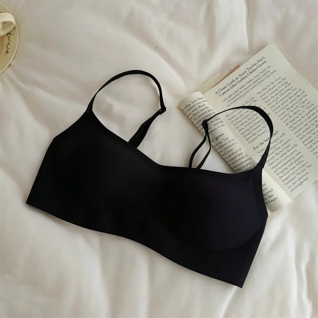 Xiaohongshu Invisible Slimming Seamless Bra for Women, New Thin Style, Minimizes Large Bust, Gathers and Lifts the Bust — feature 35