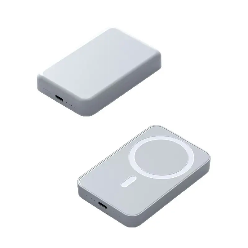 Magsafe Magnetic Wireless 20W Power Bank 3C Two-Way Fast Charging Portable Power Bank Customizable Kc Cross-Border