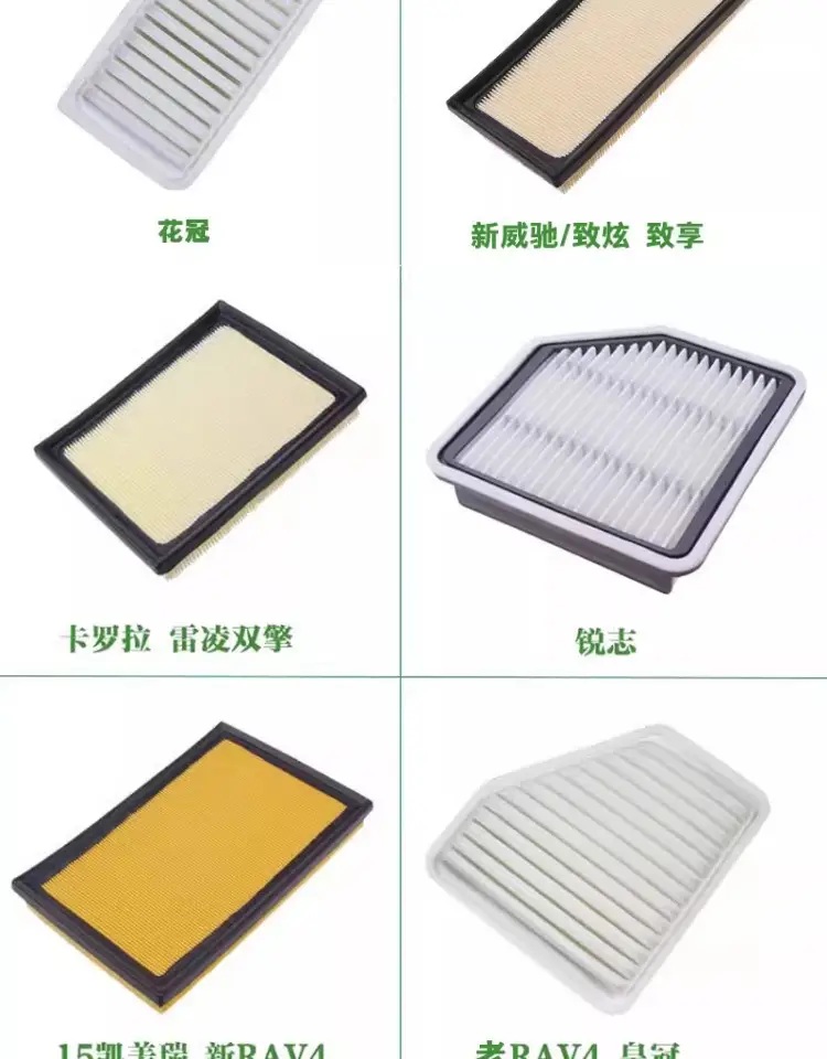 Suitable for Toyota Levin, Yaris, Rav4, Corolla, Camry, and New Vios Air Conditioning Filter Element — feature 10