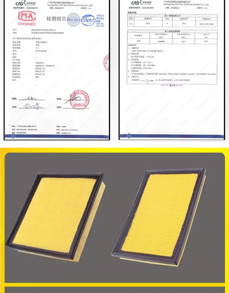 Suitable for Toyota Levin, Yaris, Rav4, Corolla, Camry, and New Vios Air Conditioning Filter Element — feature 7