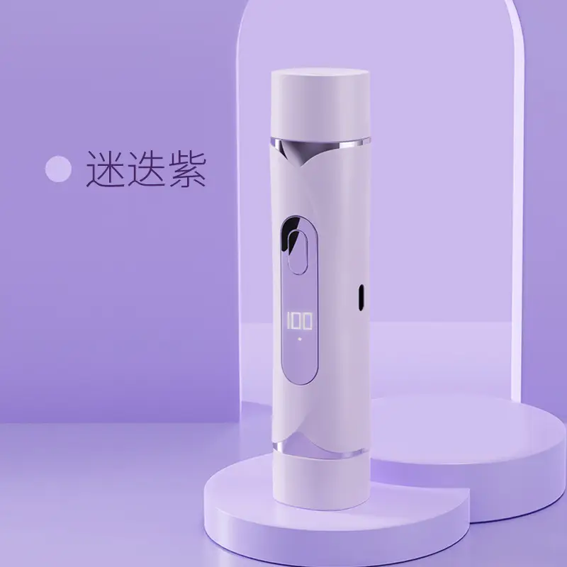 Cross-Border Electric Shaver for Private Areas, Pubic Hair Trimmer for Men and Women, Electric Hair Removal Device for Whole Body Use