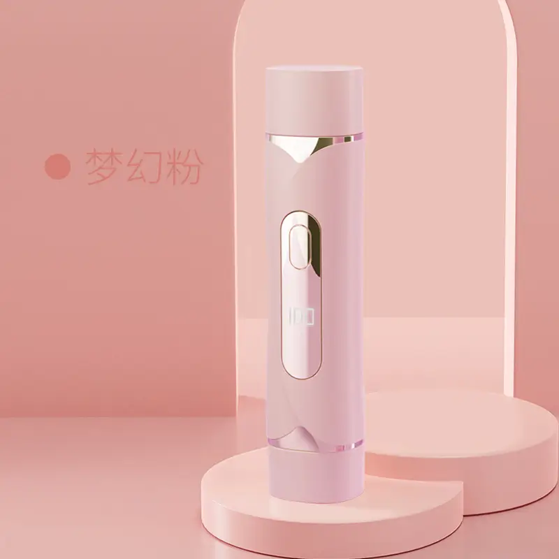 Cross-Border Electric Shaver for Private Areas, Pubic Hair Trimmer for Men and Women, Electric Hair Removal Device for Whole Body Use