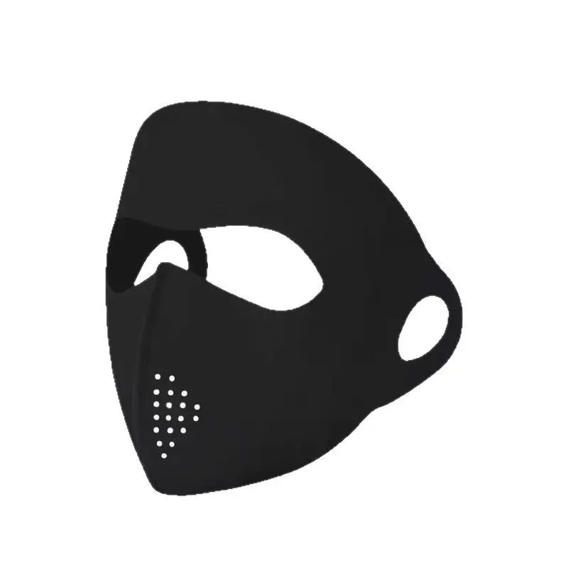 New Summer Full-Face Sun Protection Mask, Summer Uv Protection, High-Quality Face Mask, Ice Silk Cycling Dust Mask