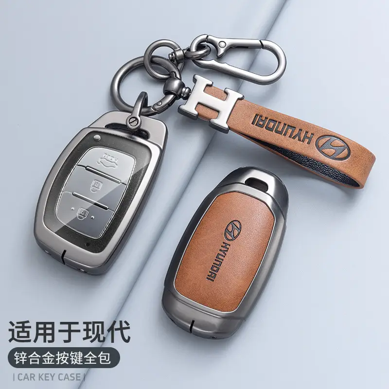 Suitable for Beijing Hyundai Ix35 Car Key Cover, Elantra, Yuen, Festa, Sonata, Ix25, Santa Fe