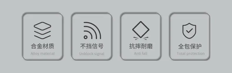 Suitable for Beijing Hyundai Ix35 Car Key Cover, Elantra, Yuen, Festa, Sonata, Ix25, Santa Fe — feature 4