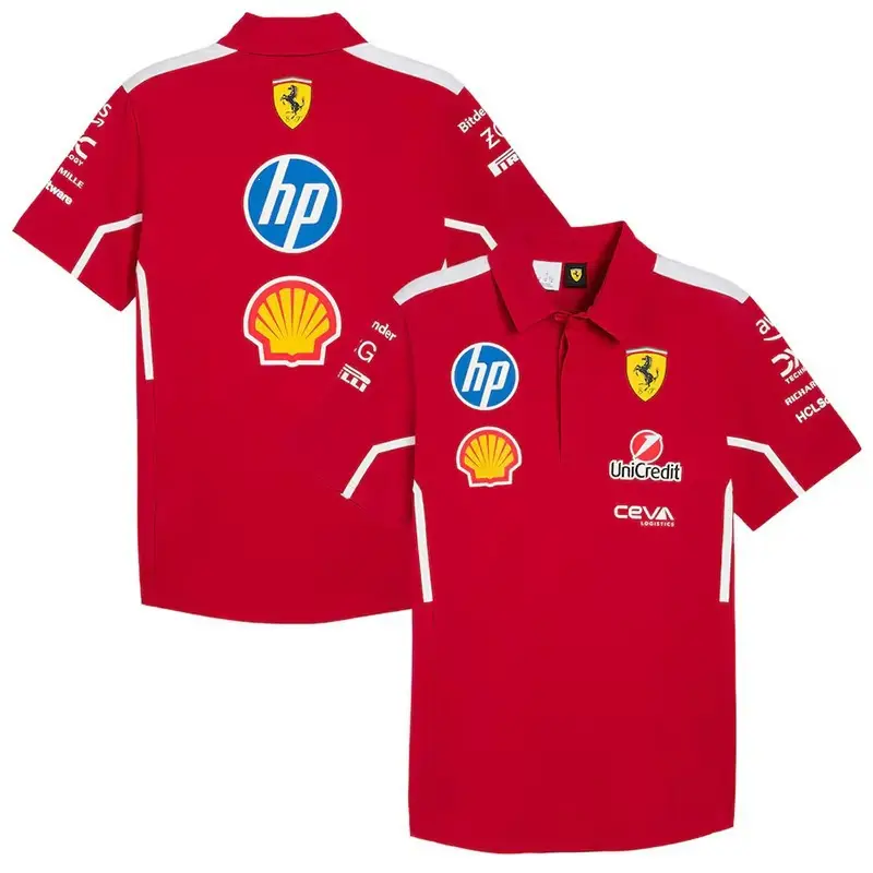 Off-Road Racing Clothing, New Hot-Selling Short-Sleeved Polo Shirt, Versatile and Stylish, European and American Sizes, Loose Fit