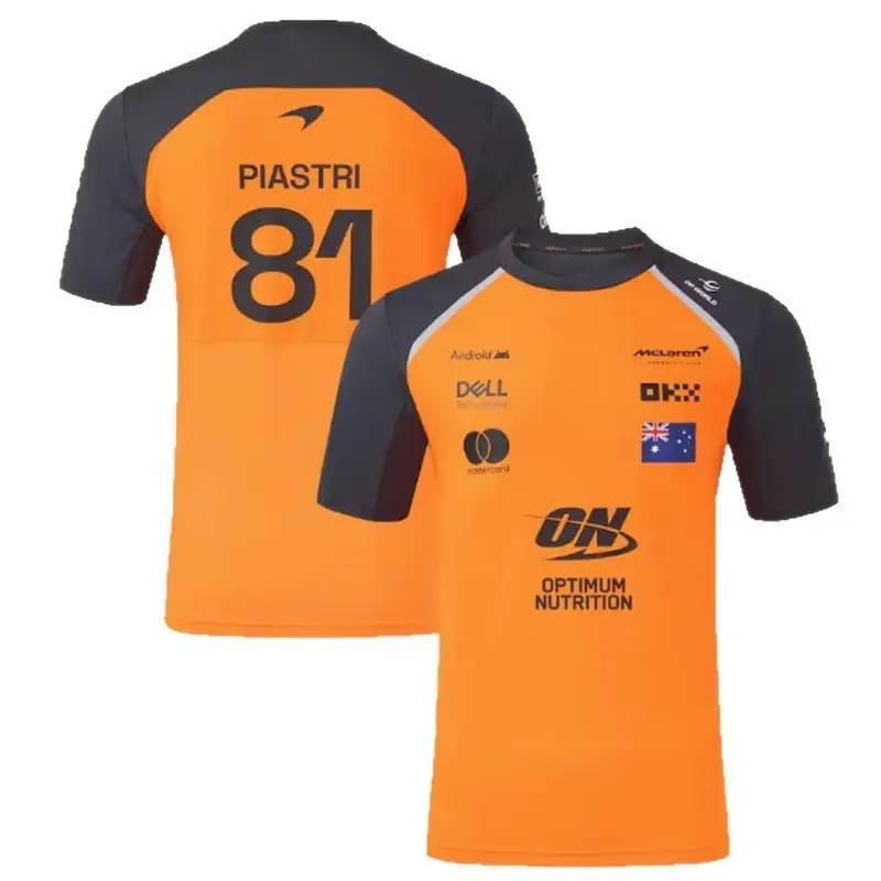 Off-Road Racing Clothing, New Hot-Selling Short-Sleeved Polo Shirt, Versatile and Stylish, European and American Sizes, Loose Fit