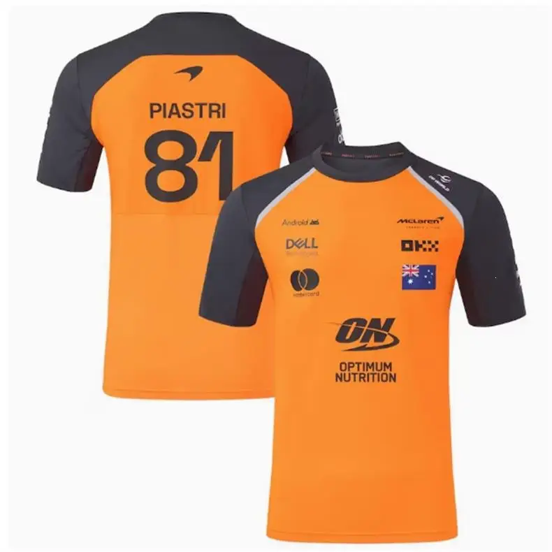 Off-Road Racing Clothing, New Hot-Selling Short-Sleeved Polo Shirt, Versatile and Stylish, European and American Sizes, Loose Fit — feature 3