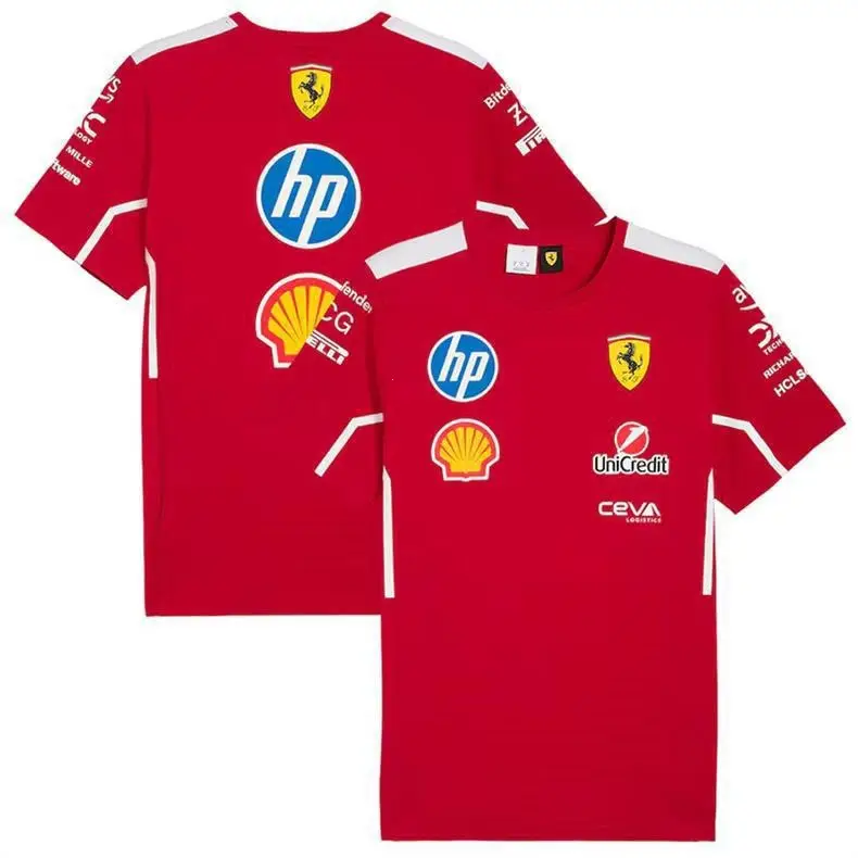 Off-Road Racing Clothing, New Hot-Selling Short-Sleeved Polo Shirt, Versatile and Stylish, European and American Sizes, Loose Fit — feature 4