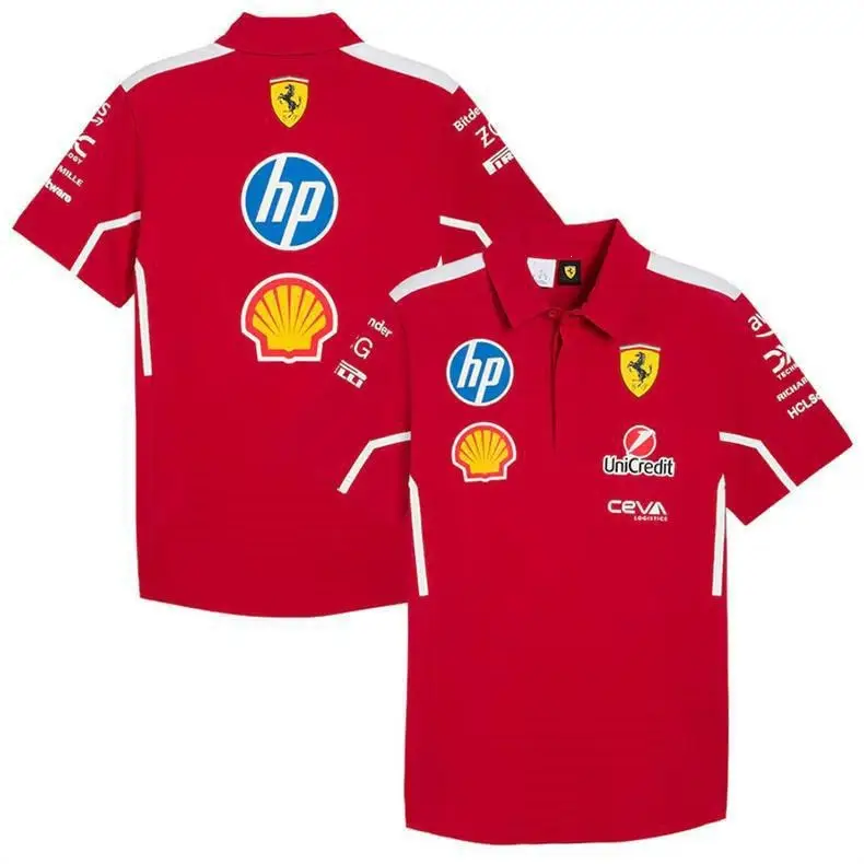 Off-Road Racing Clothing, New Hot-Selling Short-Sleeved Polo Shirt, Versatile and Stylish, European and American Sizes, Loose Fit — feature 5