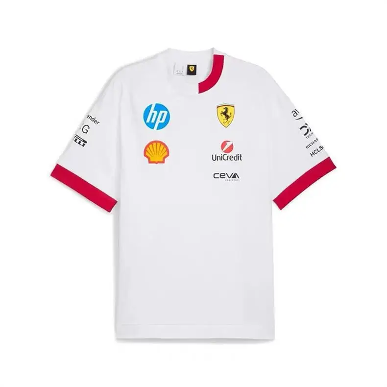 Off-Road Racing Clothing, New Hot-Selling Short-Sleeved Polo Shirt, Versatile and Stylish, European and American Sizes, Loose Fit — feature 6