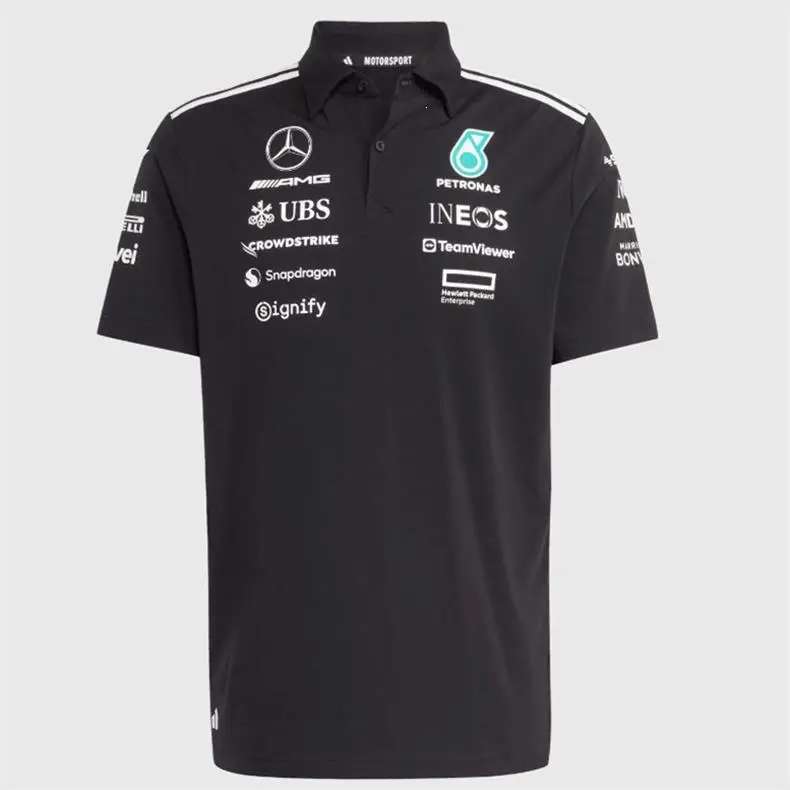 Off-Road Racing Clothing, New Hot-Selling Short-Sleeved Polo Shirt, Versatile and Stylish, European and American Sizes, Loose Fit — feature 7